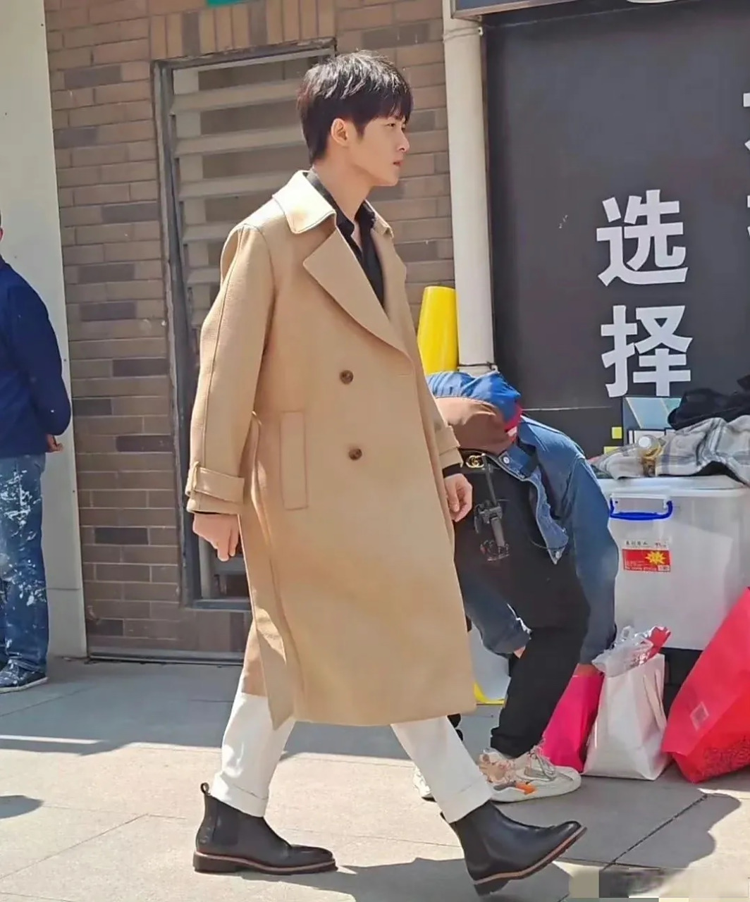 檀健次这个身高演现代偶像剧简直虐绝[捂脸]