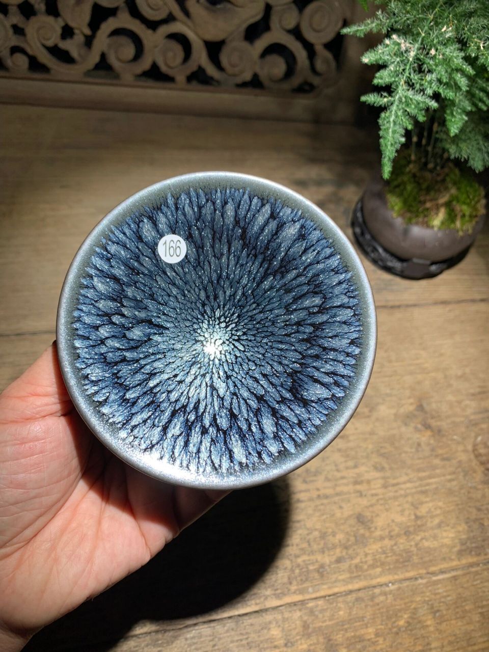 蔡龙百花盏 是极品百花耶!