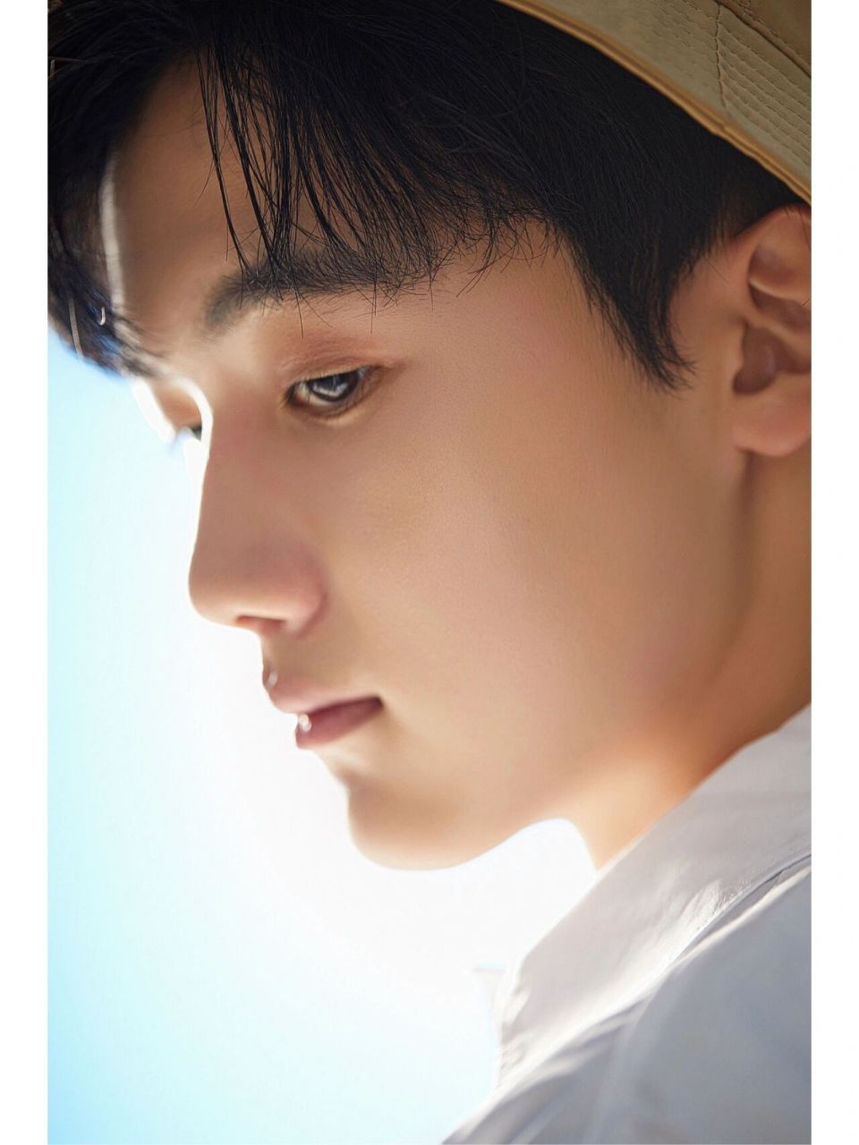 孙浠伦肖像大片