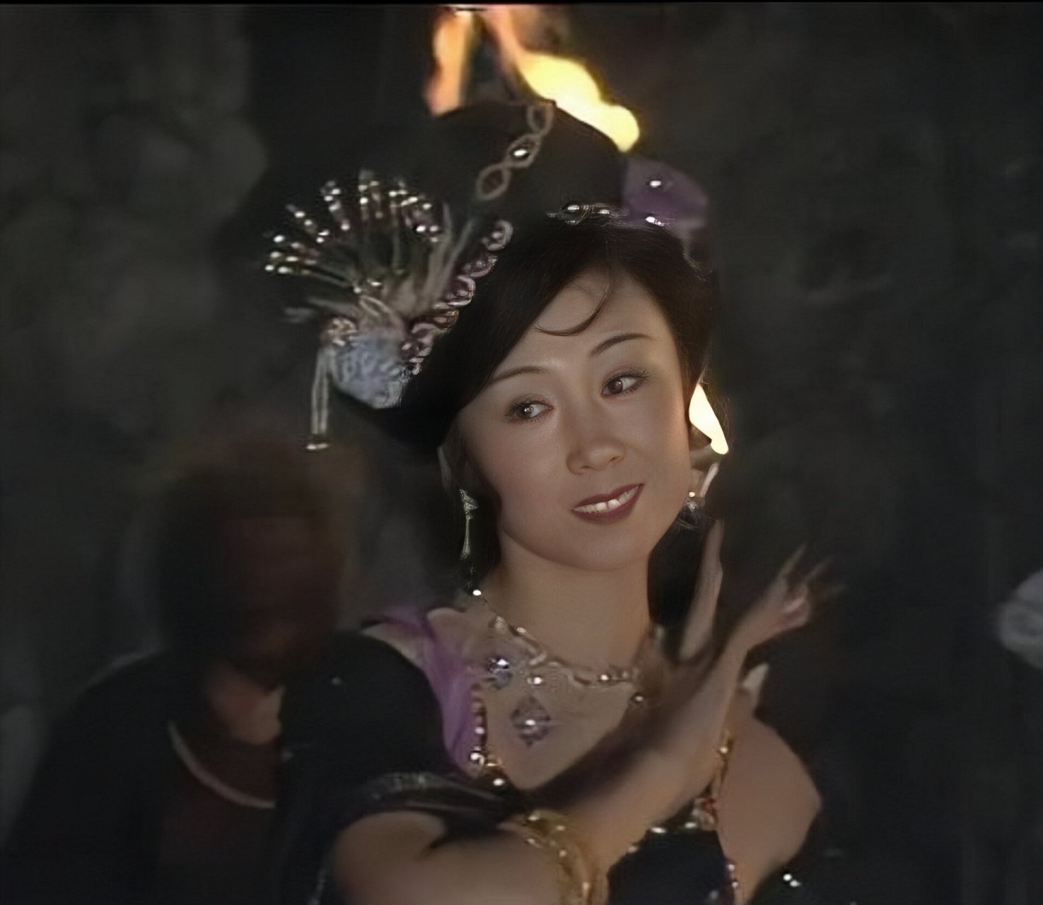 《西游记》黑狐精——韩凤霞❤