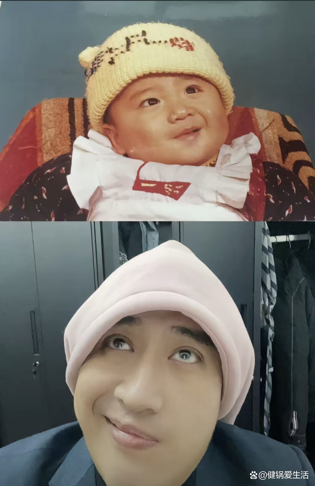 "哈哈,确实,这些搞笑童年照,就是我们酶阈φ掌 朱致灵小时候我小时候