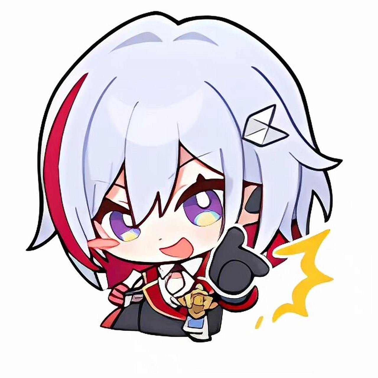 崩坏星穹铁道 镜流 托帕表情包