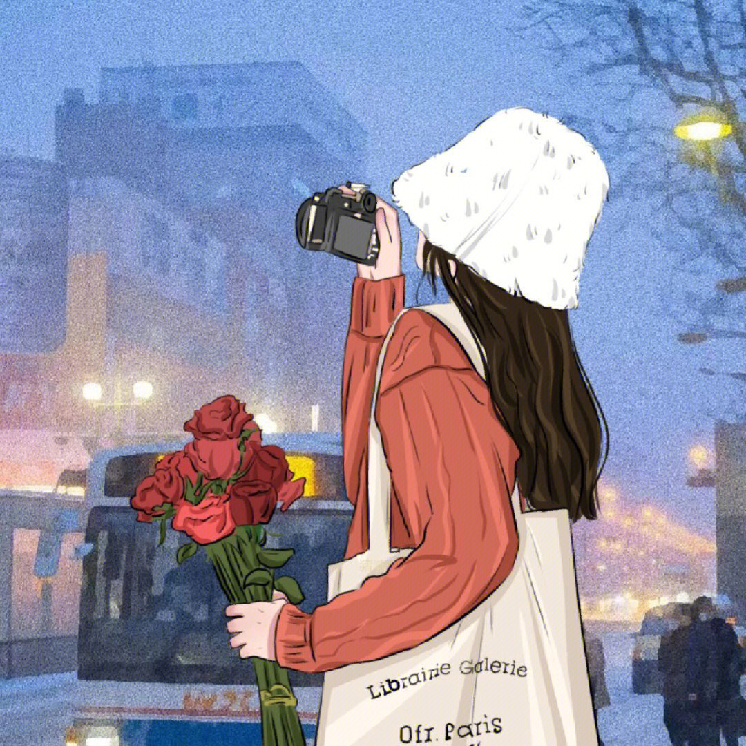 女生头像 背影头像