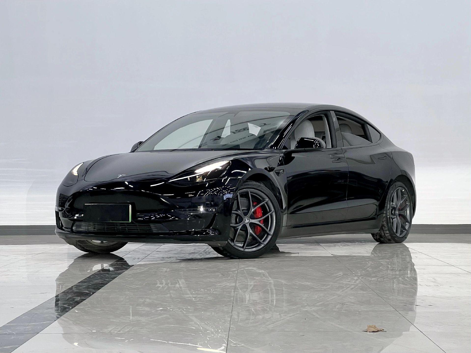 21年4月特斯拉model 3p