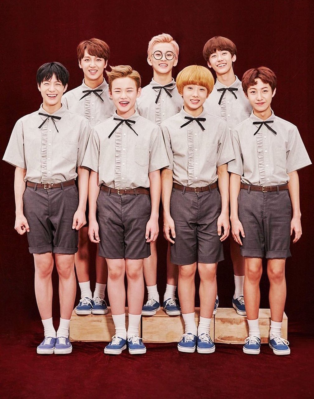 推热转:在nct dream回归预告里出现的出道时期穿过的运动鞋,s.