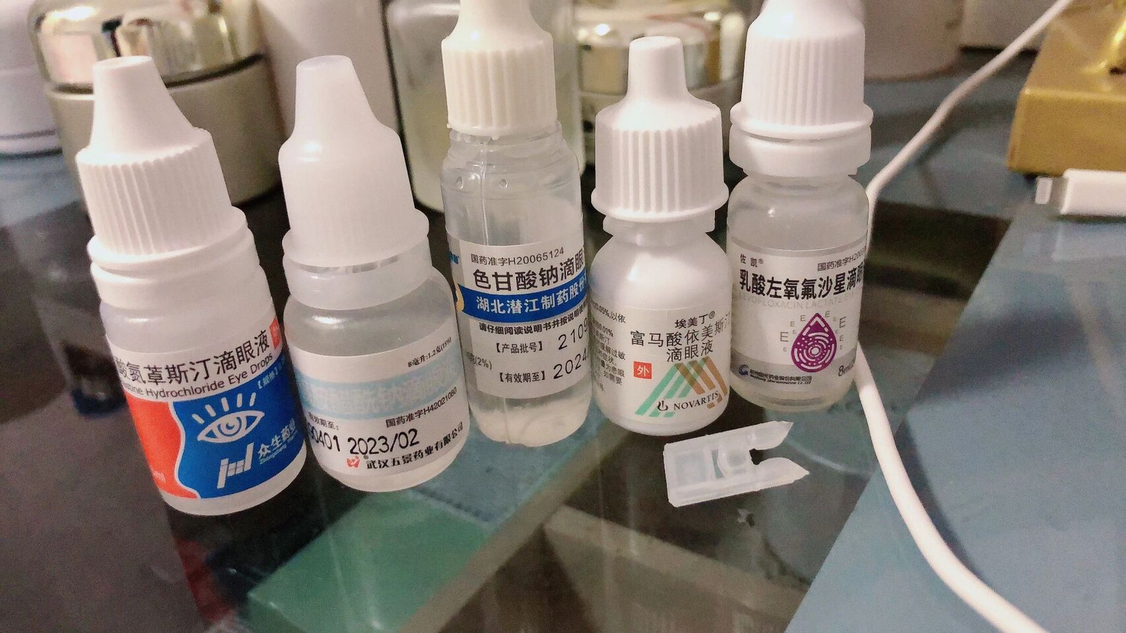 过敏性结膜炎,用了好多眼药水都不管用,痒死了,想问问各位小伙伴们有
