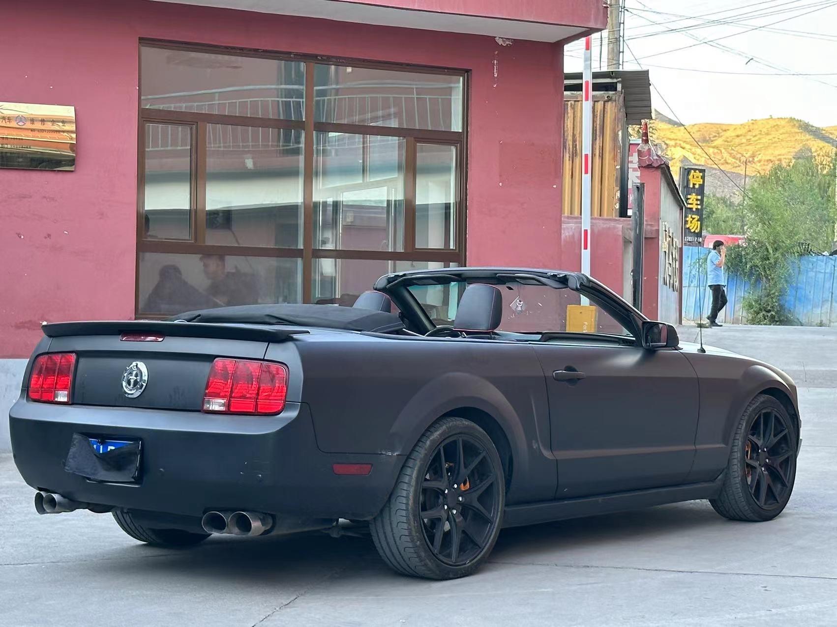 11年福特野马mustang (进口)11年福特野马mustang (进口)4.