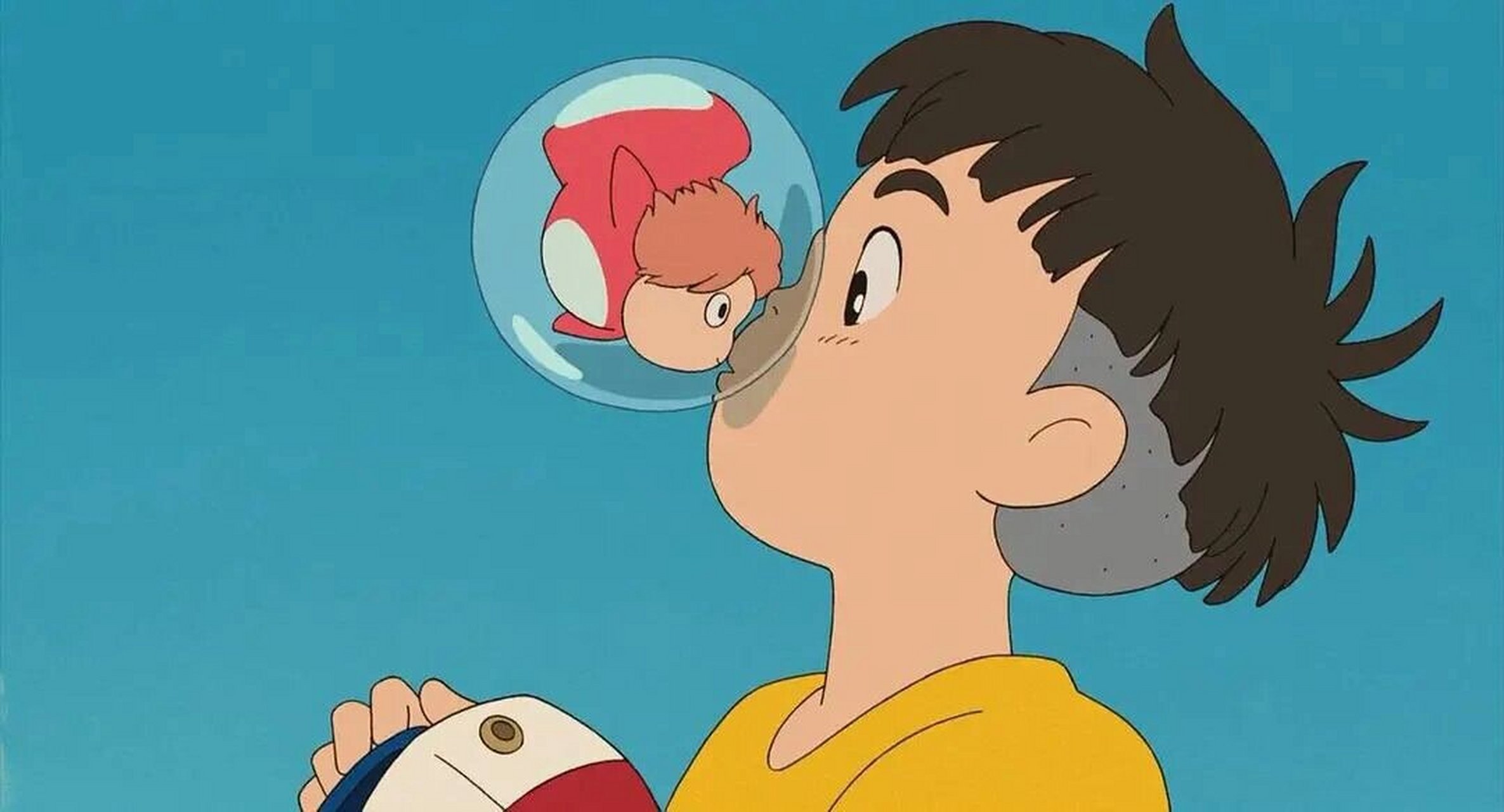 推荐:宫崎骏治愈90第25部《悬崖上的金鱼姬》 《悬崖上的金鱼姬》