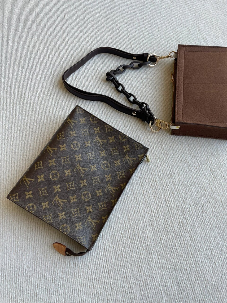 lv洗漱包26老花 2999 全原装 15年编码,全原装成色,送改造内胆包和