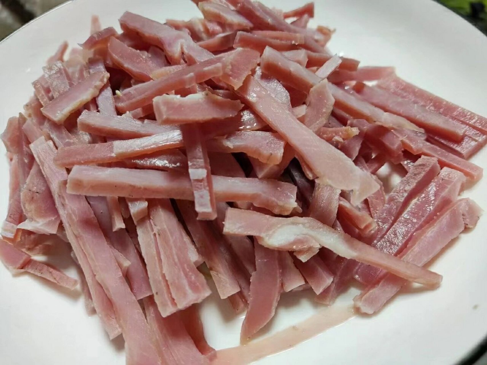 沅陵特色晒兰肉 67纯瘦肉做的腊味 67香醋的好味道 67不爱吃