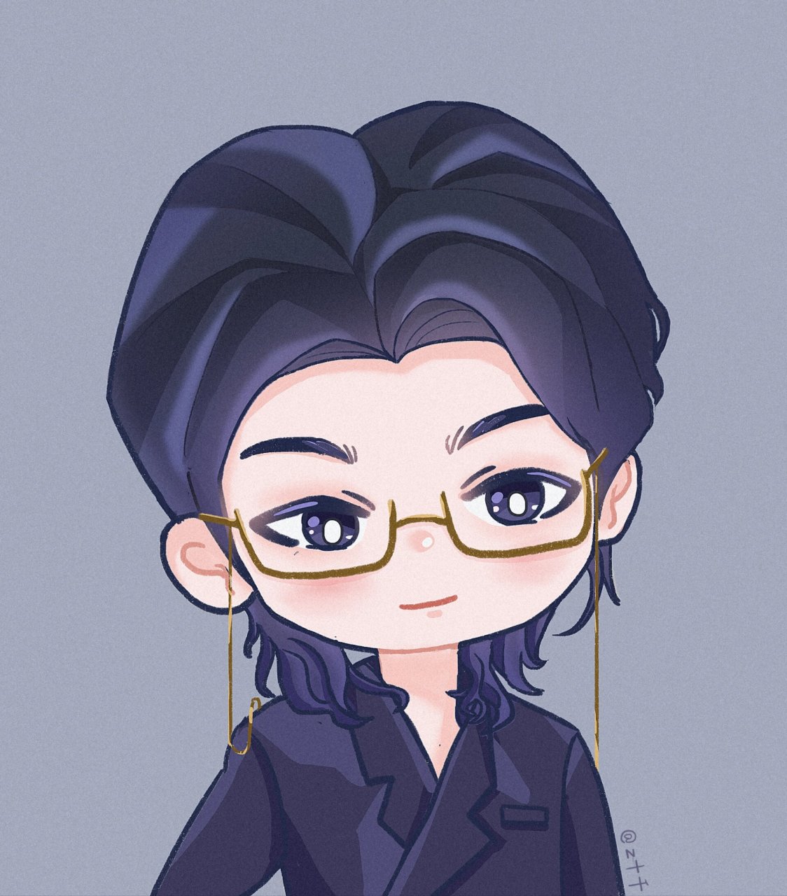 q版头像～罗云熙 现代风格头像