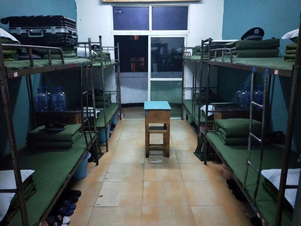 江西司法警官职业学院单招 这是宿舍环境哦,没有卫生间的