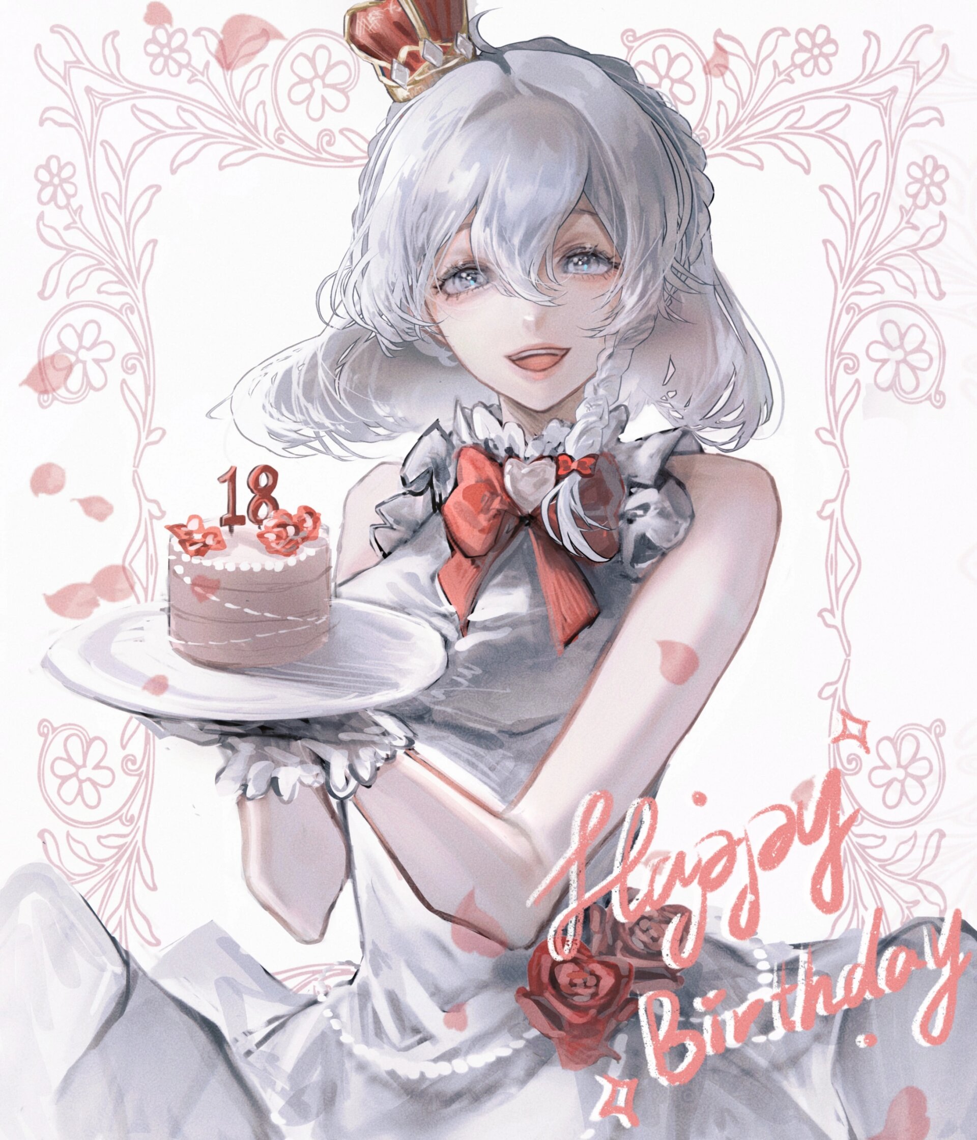 给亲友的生日贺图!