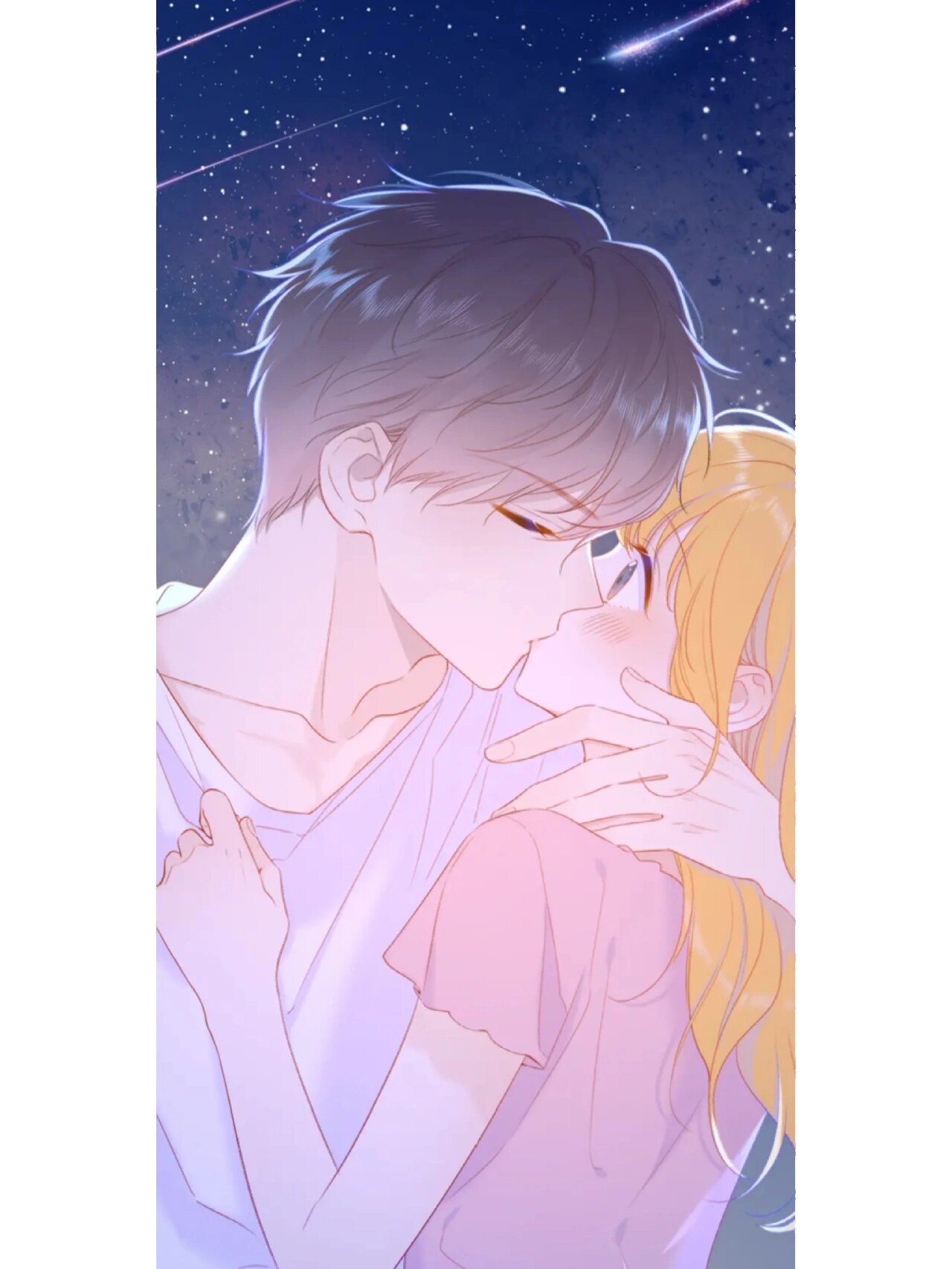 司南和沐子星的初吻