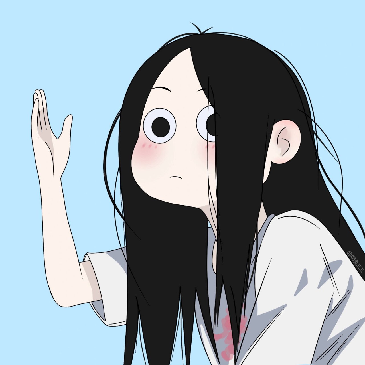 主要是想改背景喜欢的宝宝自己保存就好如果有喜欢的其他背景颜色也