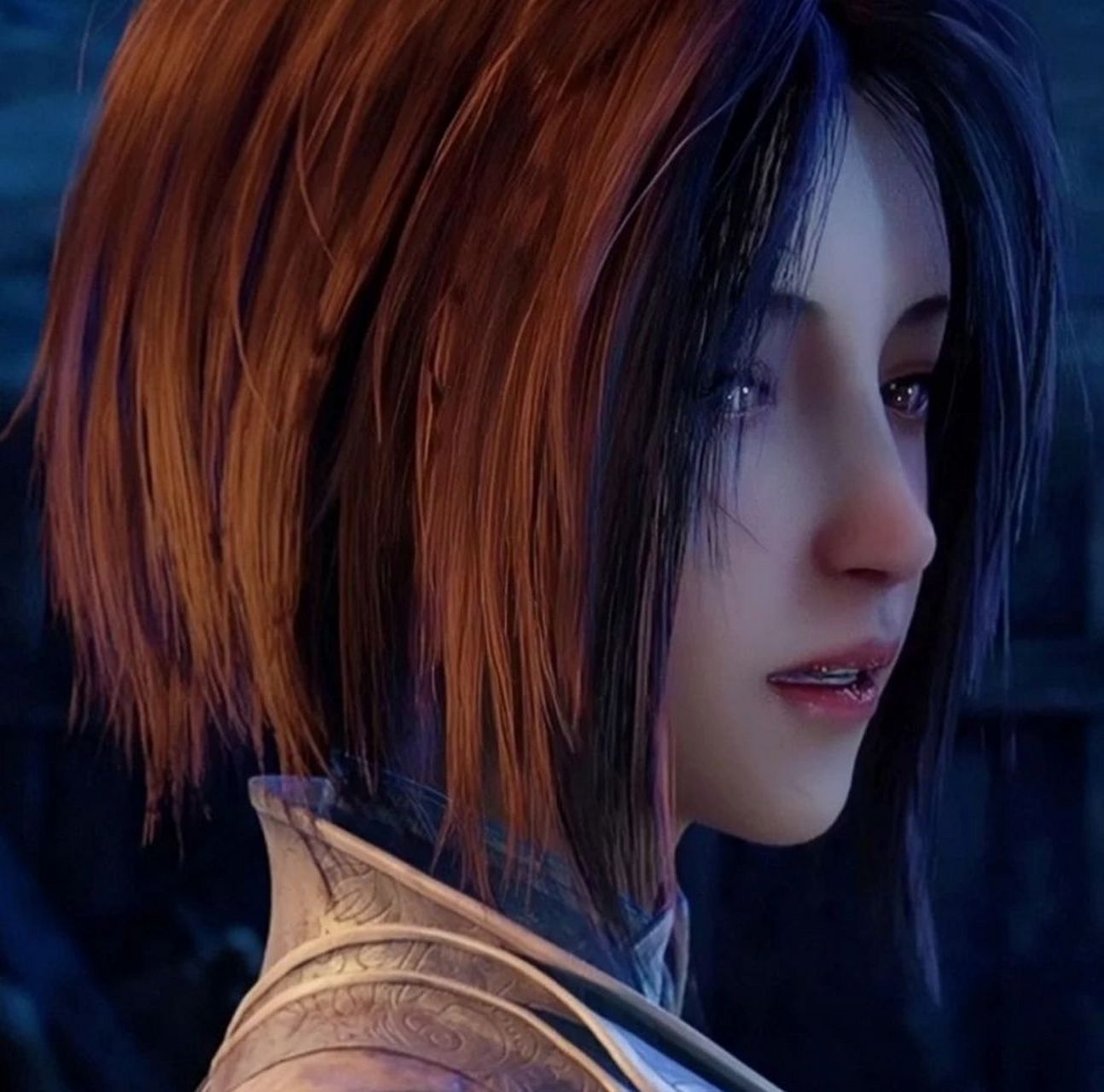 画江湖之不良人系列头像·姬如雪   "我姬如雪就爱李星云,他越拧巴,我