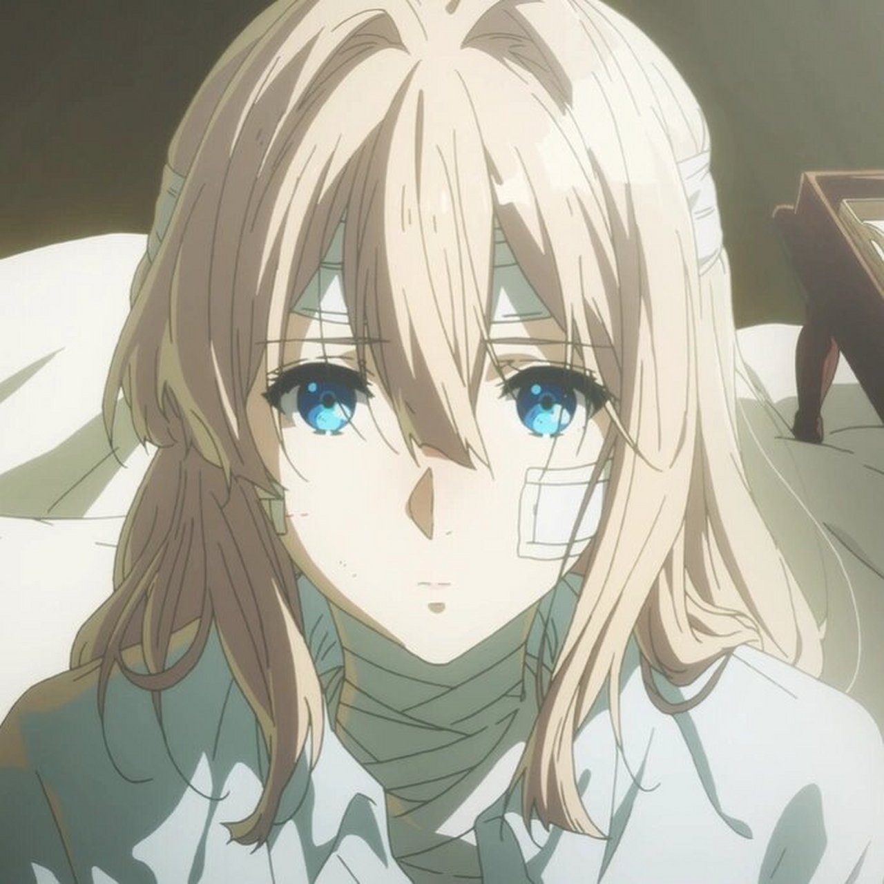 《紫罗兰花园》 薇尔莉特头像