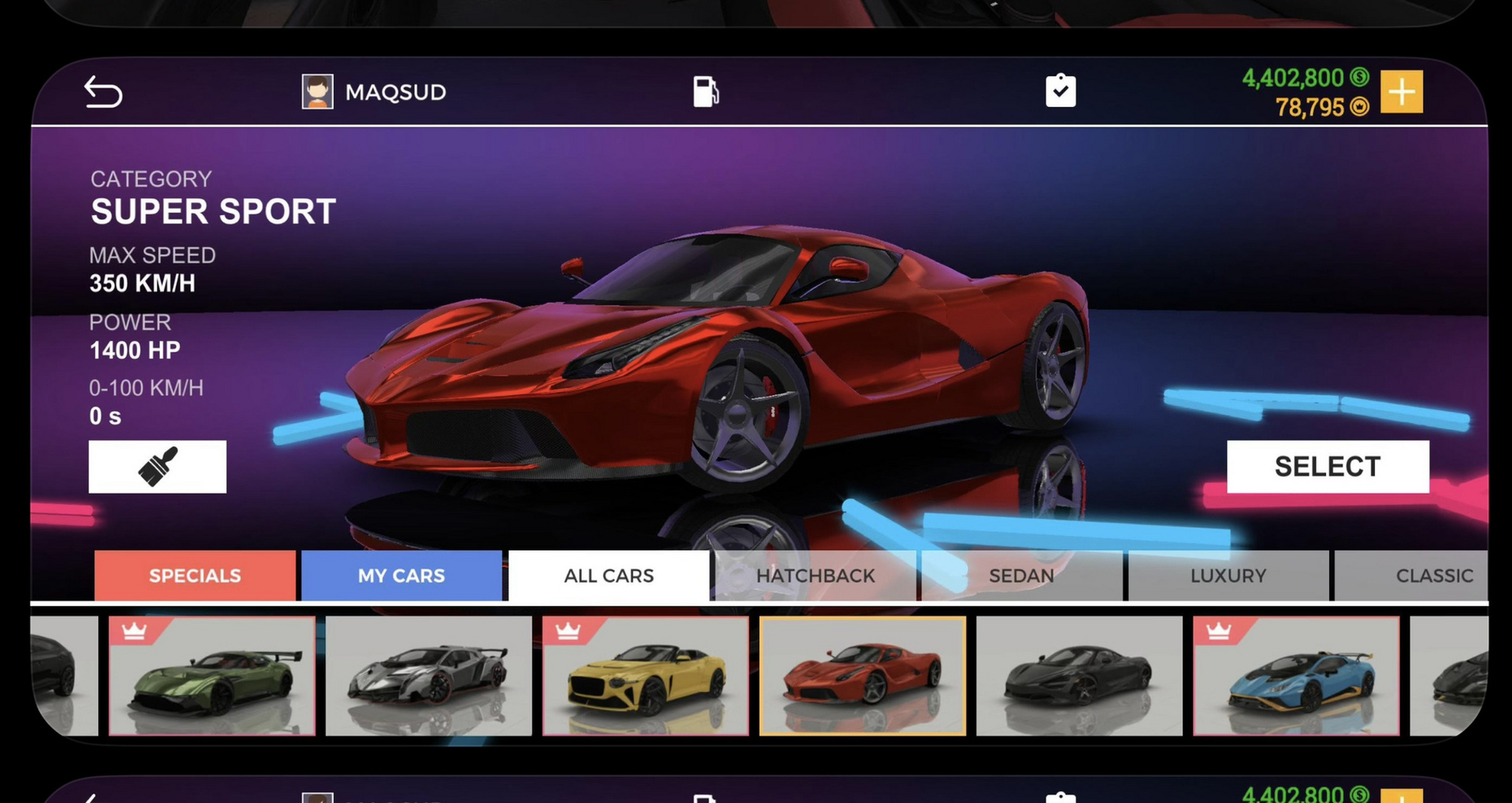 ios游戏推荐(模拟驾驶篇)超跑停泊模拟器 游戏名称:real car parking