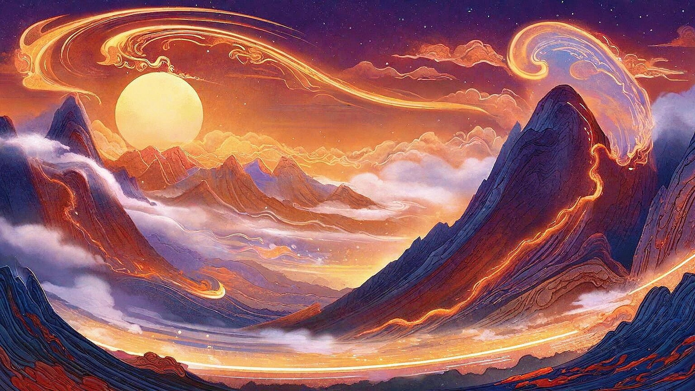 华夏江山志·横屏风景壁纸