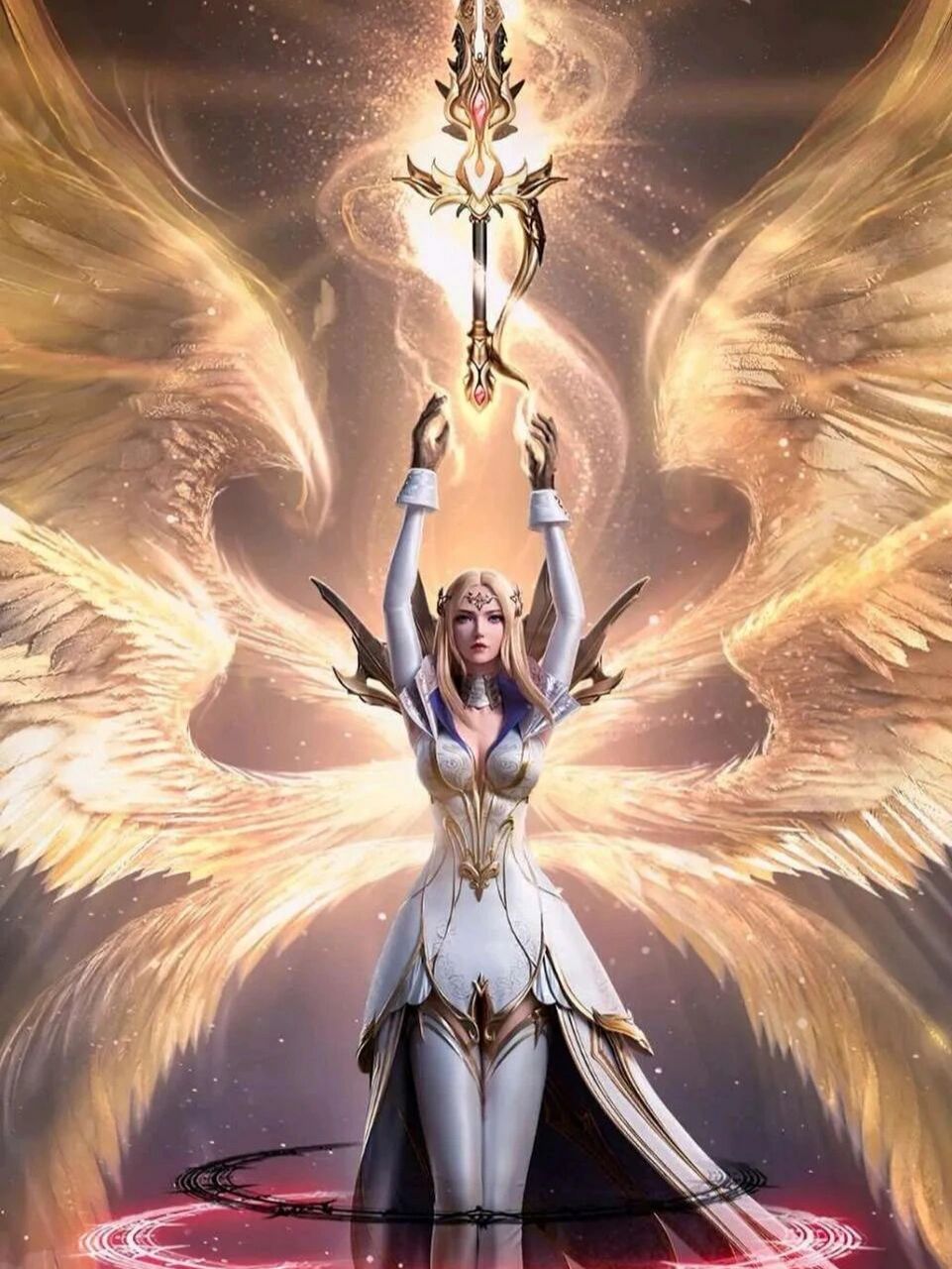 斗罗大陆最新壁纸女装千仞雪来了 千仞雪壁纸