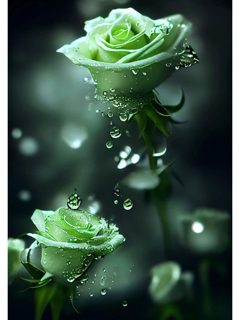 有一种花叫:苏格兰绿玫瑰花语,它的花语是yong不老去的爱情,即使时间