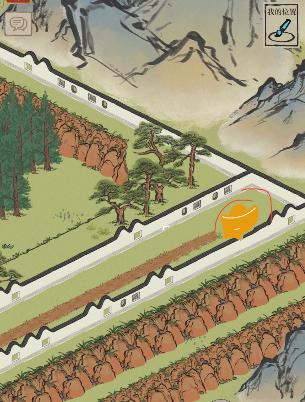 江南百景图|苏州府探险|虎丘宝箱钥匙位置 我发现好多人虎丘的宝箱