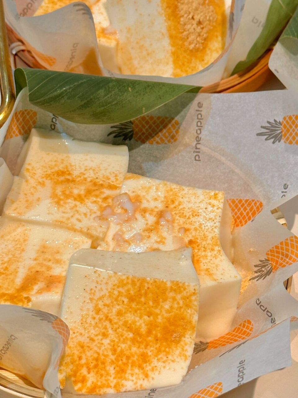 这口芝士奶豆腐 谁吃谁竖大拇指! 奶味超浓郁!