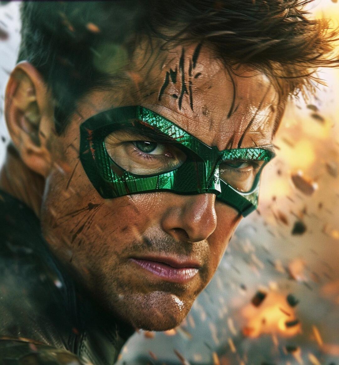 假如汤姆克鲁斯饰演绿灯侠