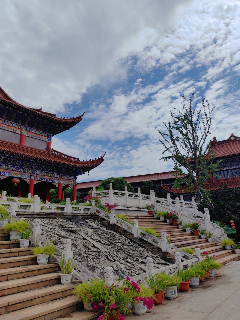 苏州小故宫,皇罗禅寺.