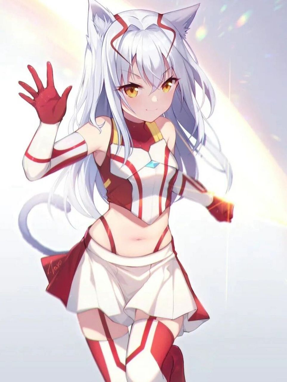 奥特曼壁纸 | 第25弹:奥特曼娘化系列(2)