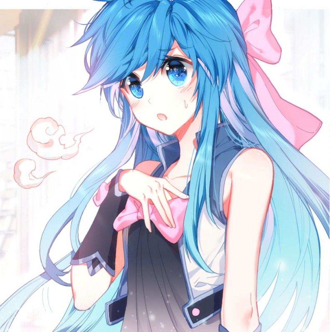 斗罗大陆四大美女之一——白秀秀(冻千秋) [亲吻][亲吻]