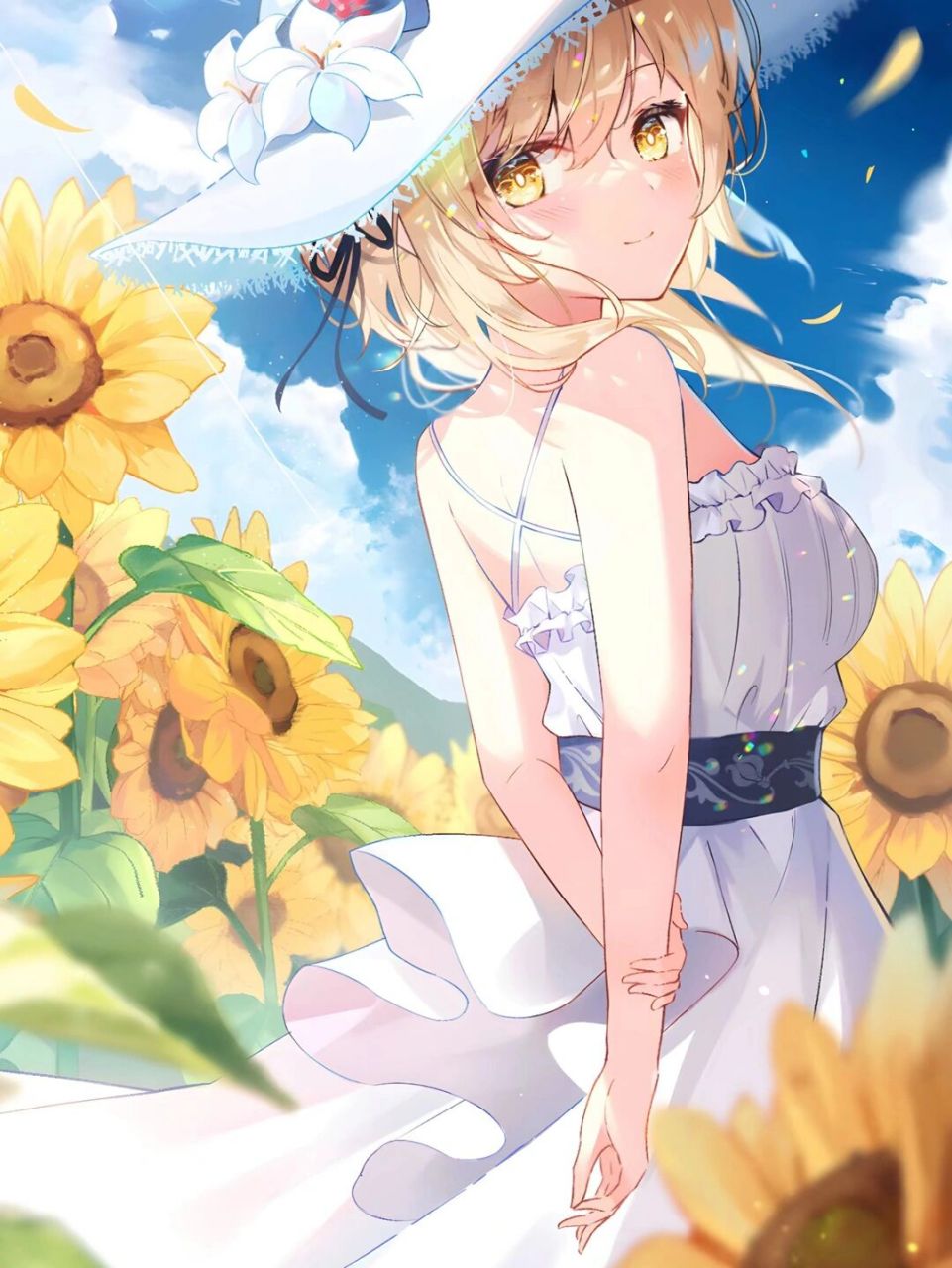 原神荧高清壁纸