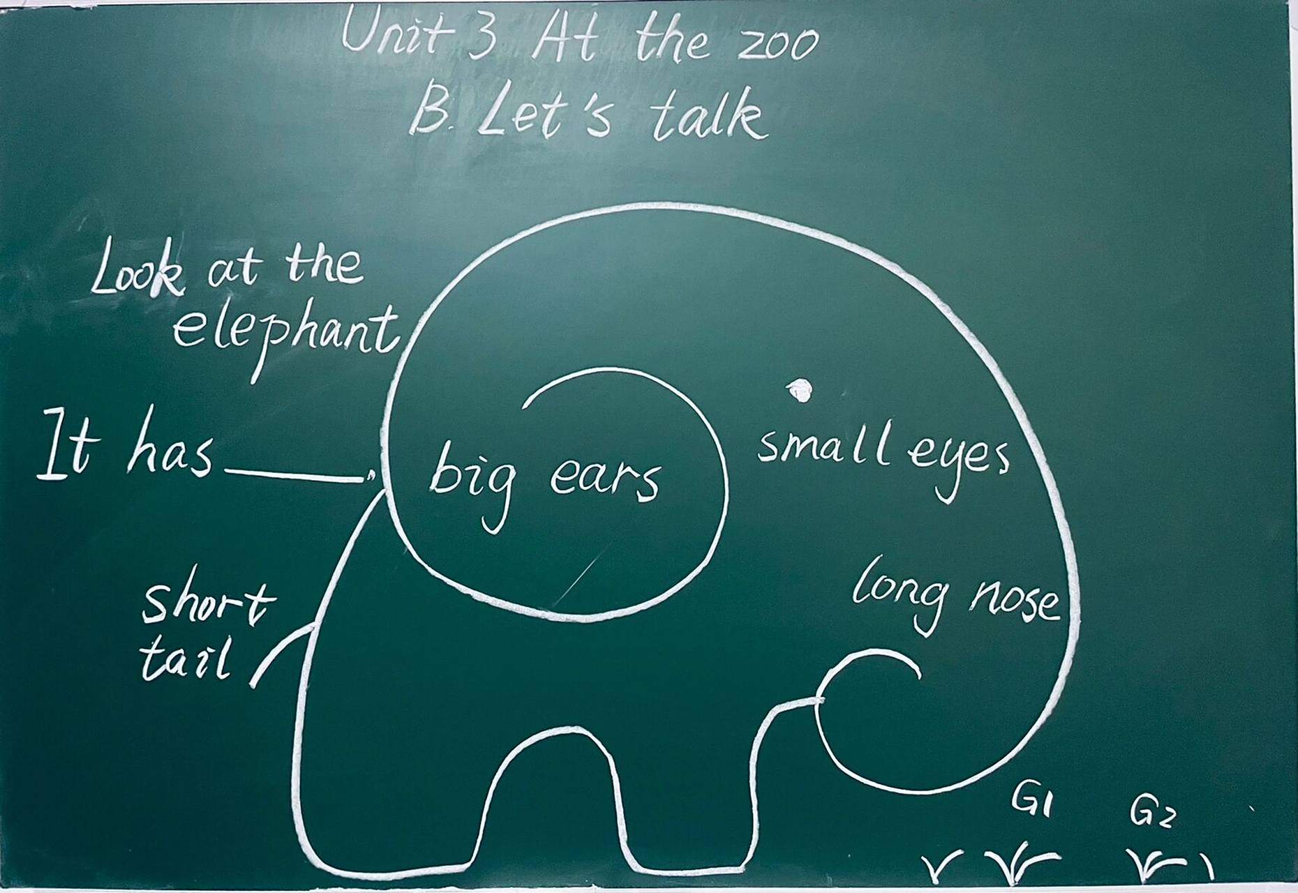 人教版pep小学英语板书三年级更完啦!