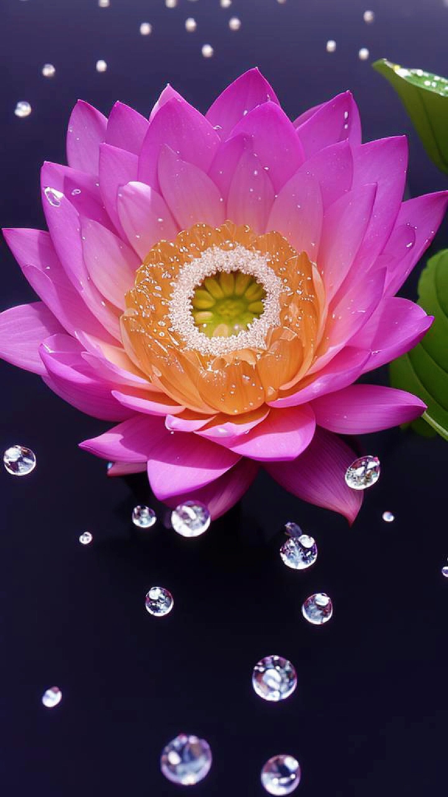 漂亮清晰亮丽清爽安神静心荷花壁纸