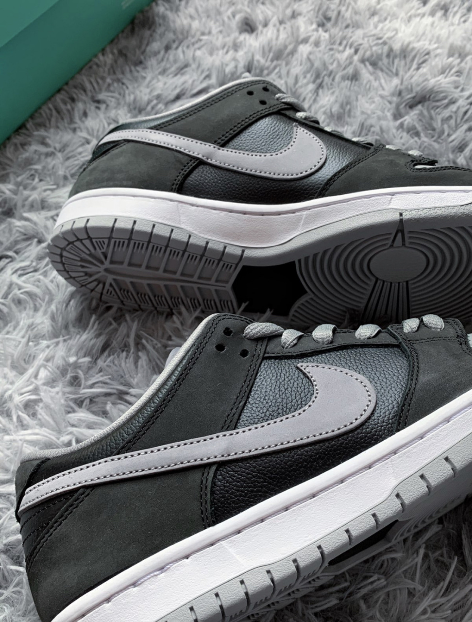 nike dunk 影子灰 dunk影子灰购买感想 dunk sb 影子灰 第一眼就爱了
