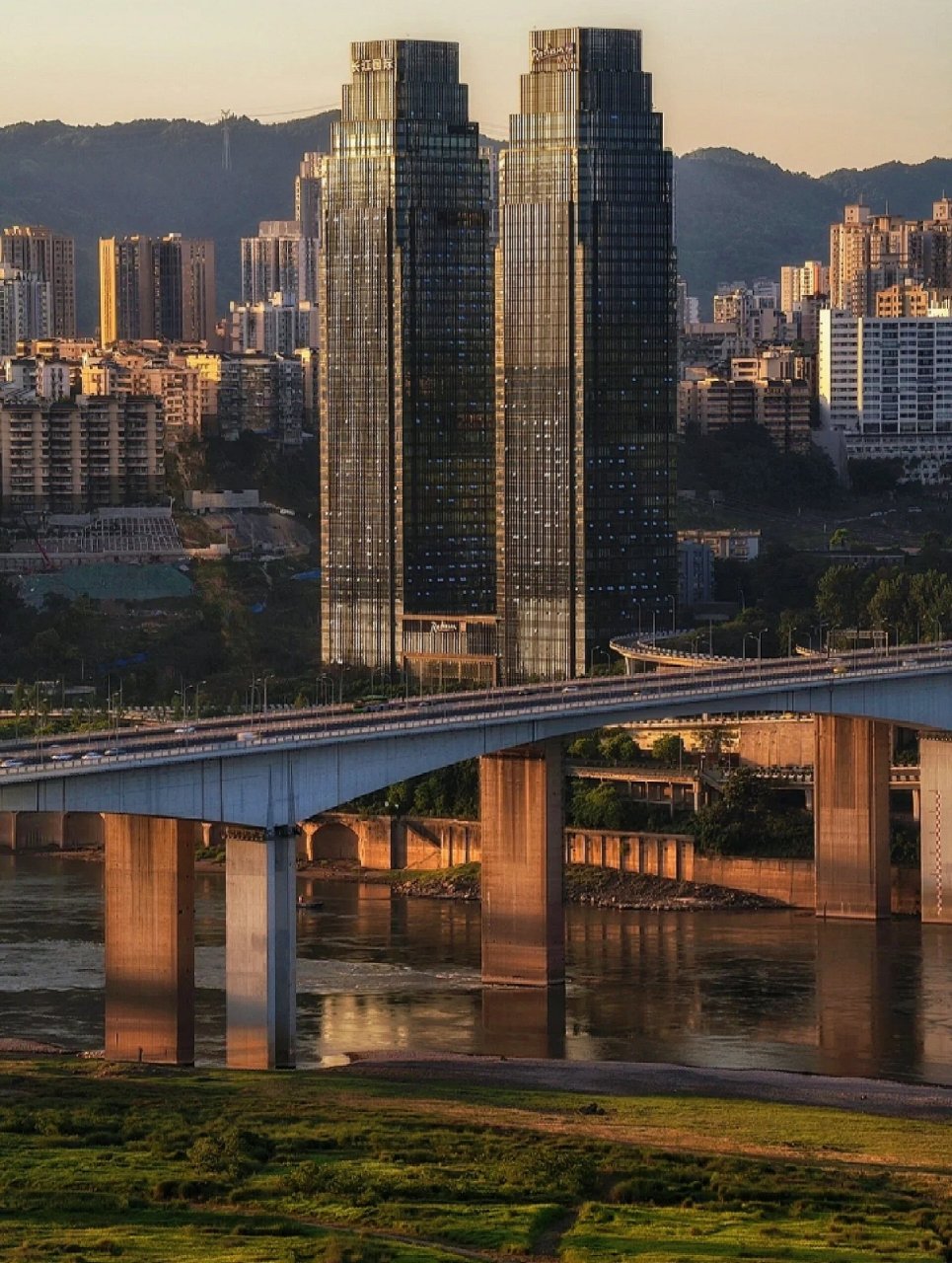 重庆长江国际壁纸2.