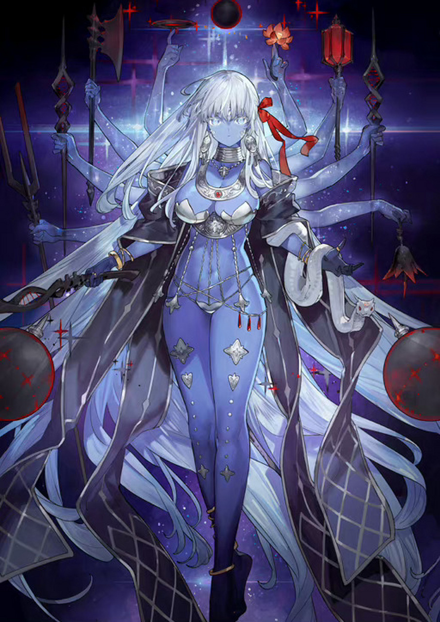 fgo archer 杜尔迦/迦梨 卡面