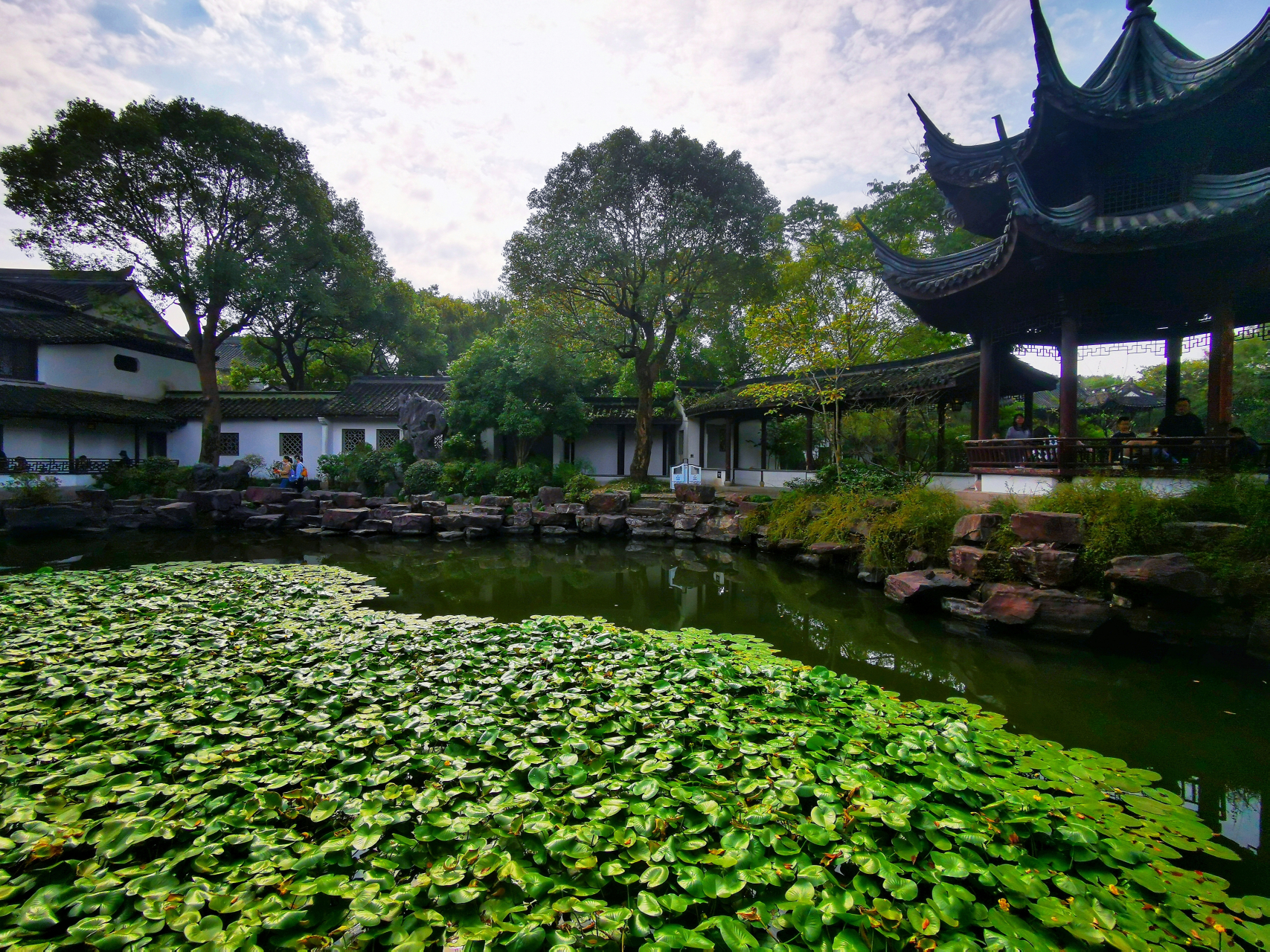 西溪湿地公园高庄图片