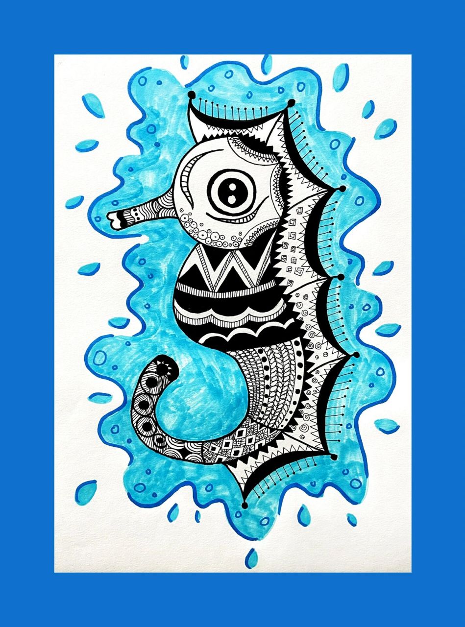 "海马(拉丁学名:hippocampus)" 海马所属刺鱼目海龙科,身长5-30厘米