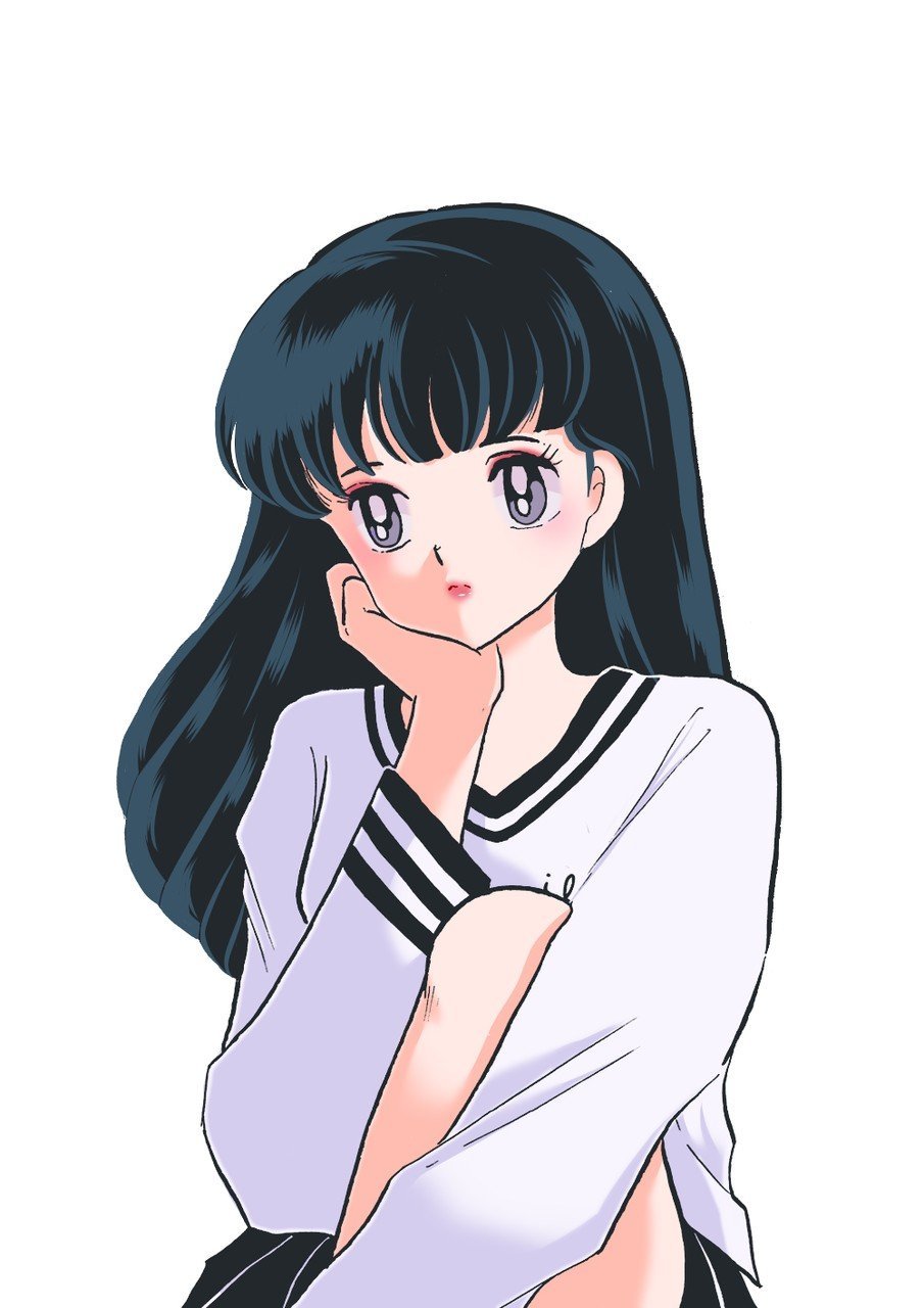 《犬夜叉》—日暮戈薇头像|动漫头像