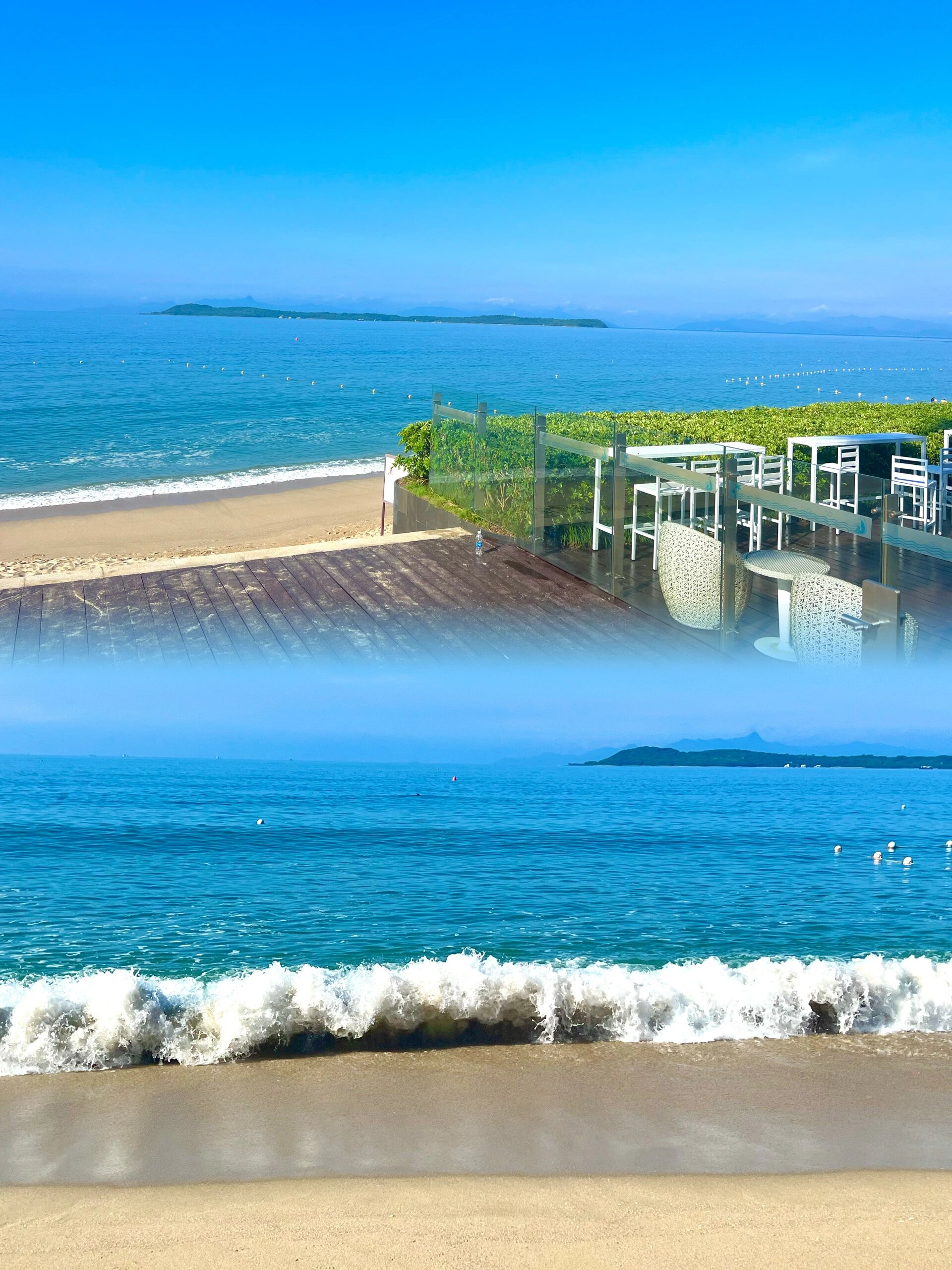 深圳大鹏金沙湾免费沙滩,免费游乐场攻略