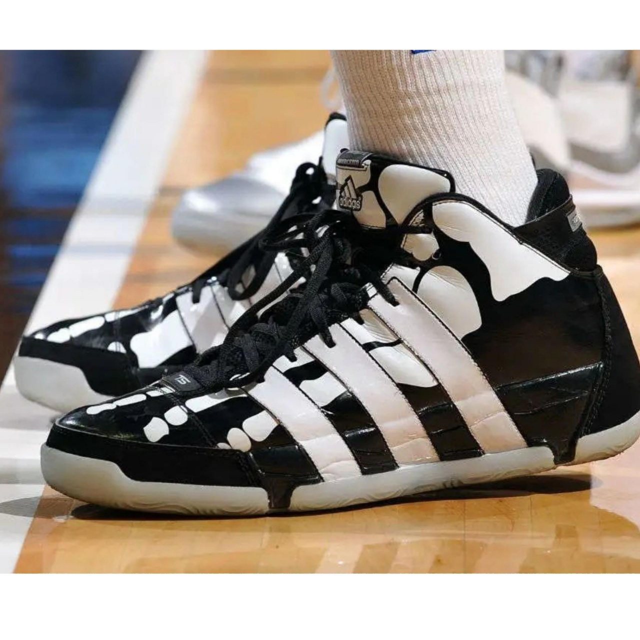 邓肯的第一双签