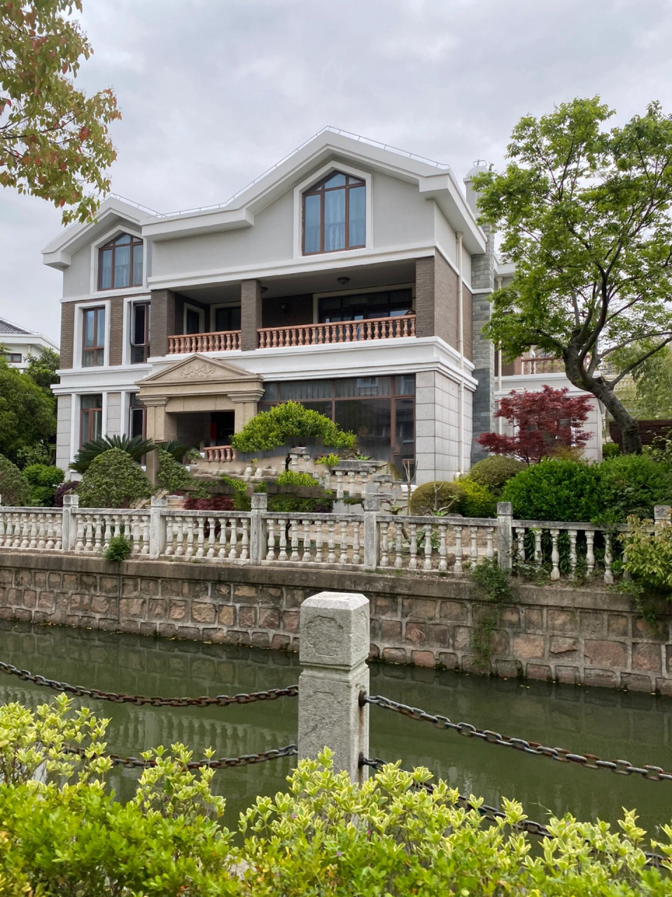 别墅设计|嘉贤庄现场沟通