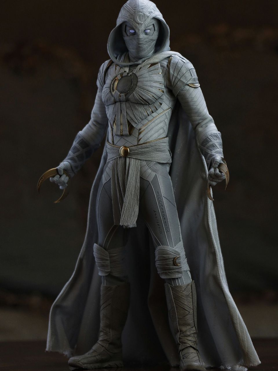 月光骑士 moon knight hottoys 手办 1/6 太喜欢月光骑士剧的造型了