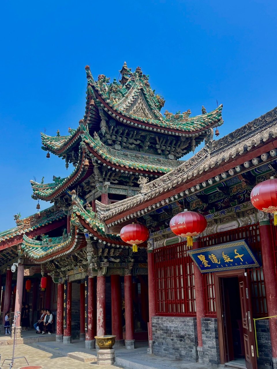 西安周边游|三原城隍庙 没事干就开车去了三原,城隍庙门票35/人,保存