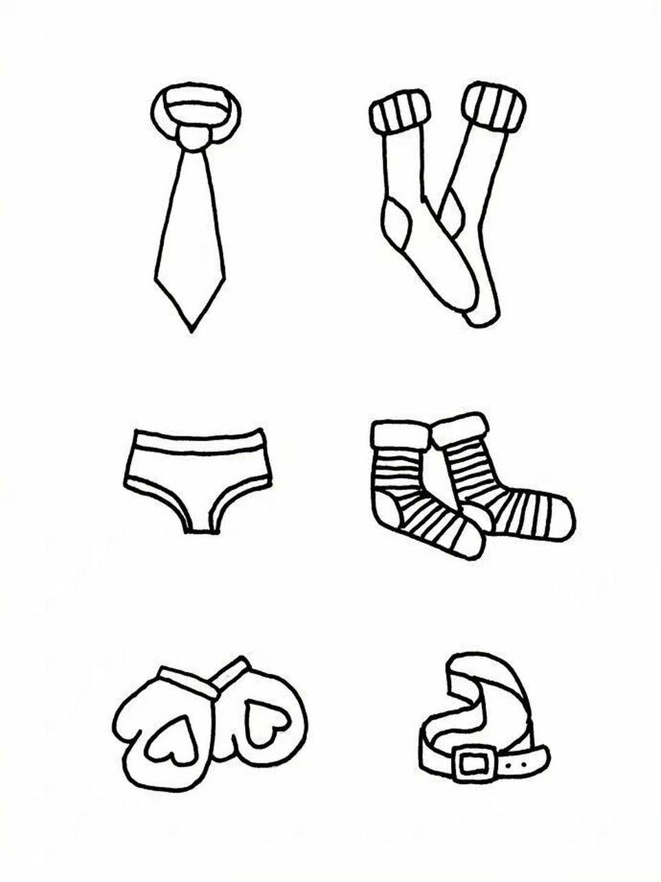 卡通衣服简笔画陪孩子一起画 get新技能 陪宝宝一起画简笔画 享受美好