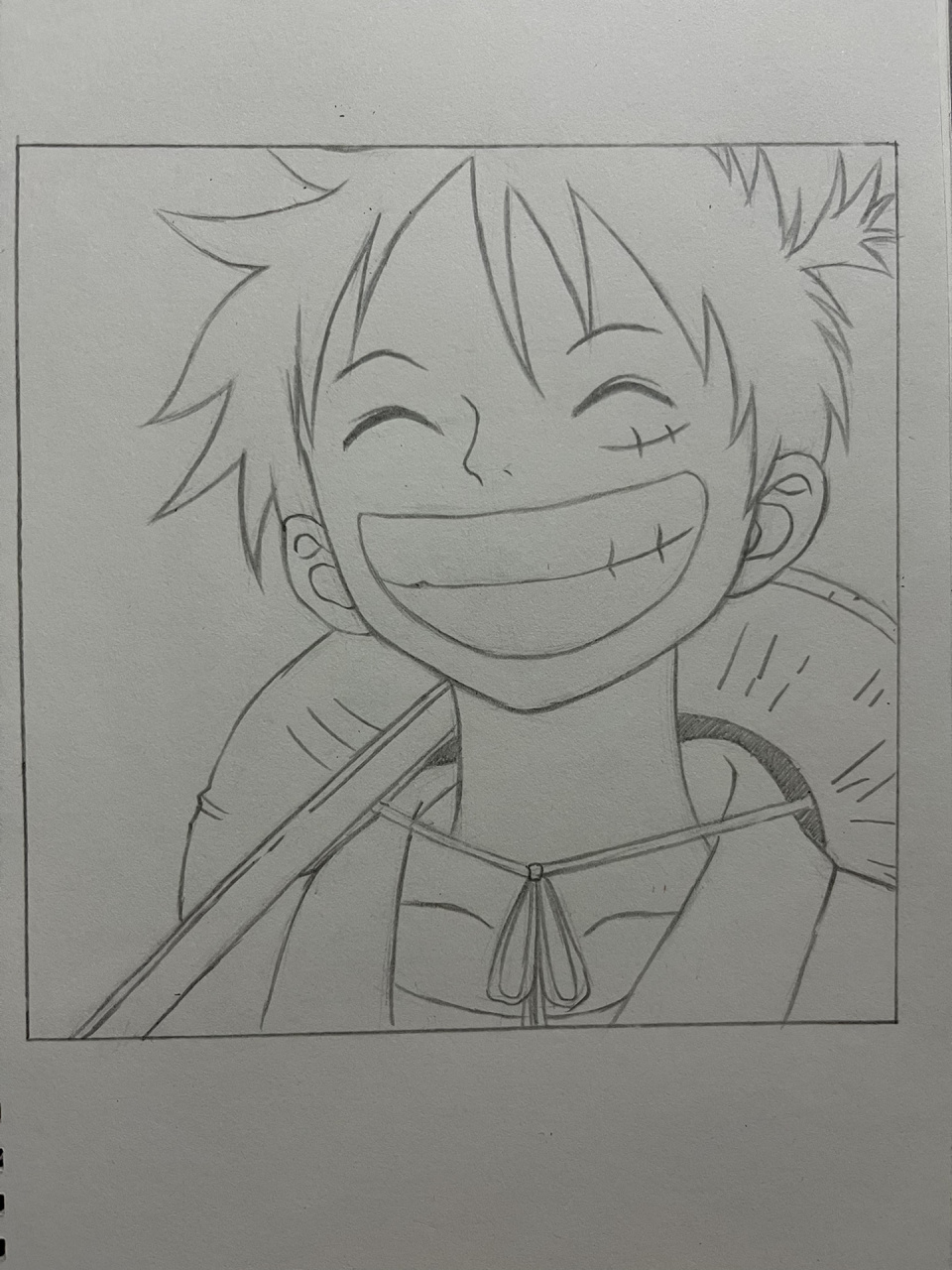 只要路飞还在笑