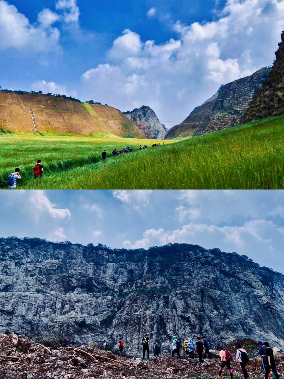 南京同城徒步线| 青龙山野脊线 青龙山是南京市江宁区的丘陵,因"石坚