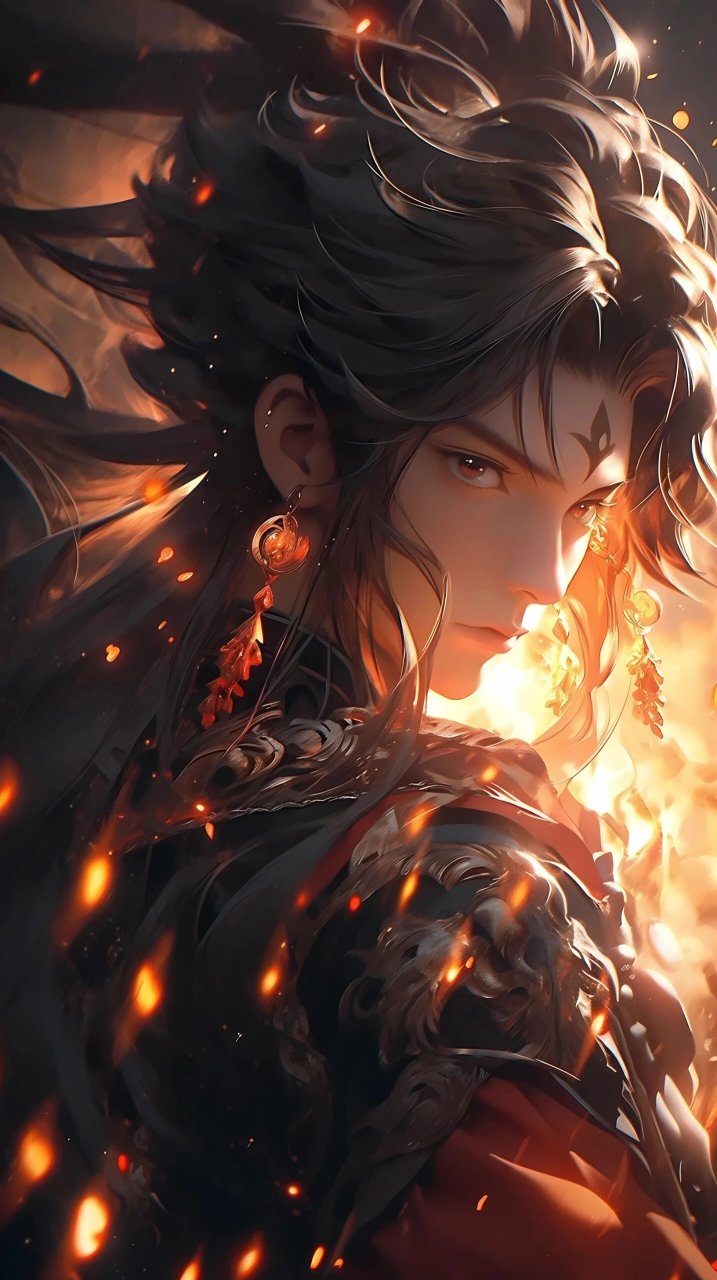 火神动漫小哥哥,超高清4k壁纸,私发图07