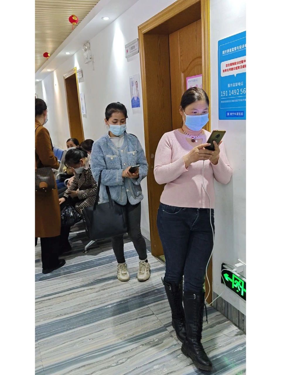 满意这家南京玛丽妇产医院 环境干净,整洁,交通也方便,服务态度医生和